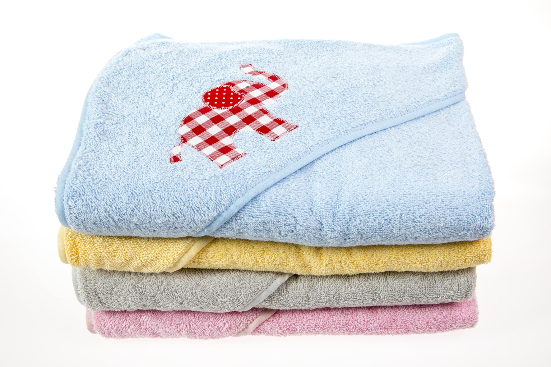 Kapuzenbadetuch Sammelfoto