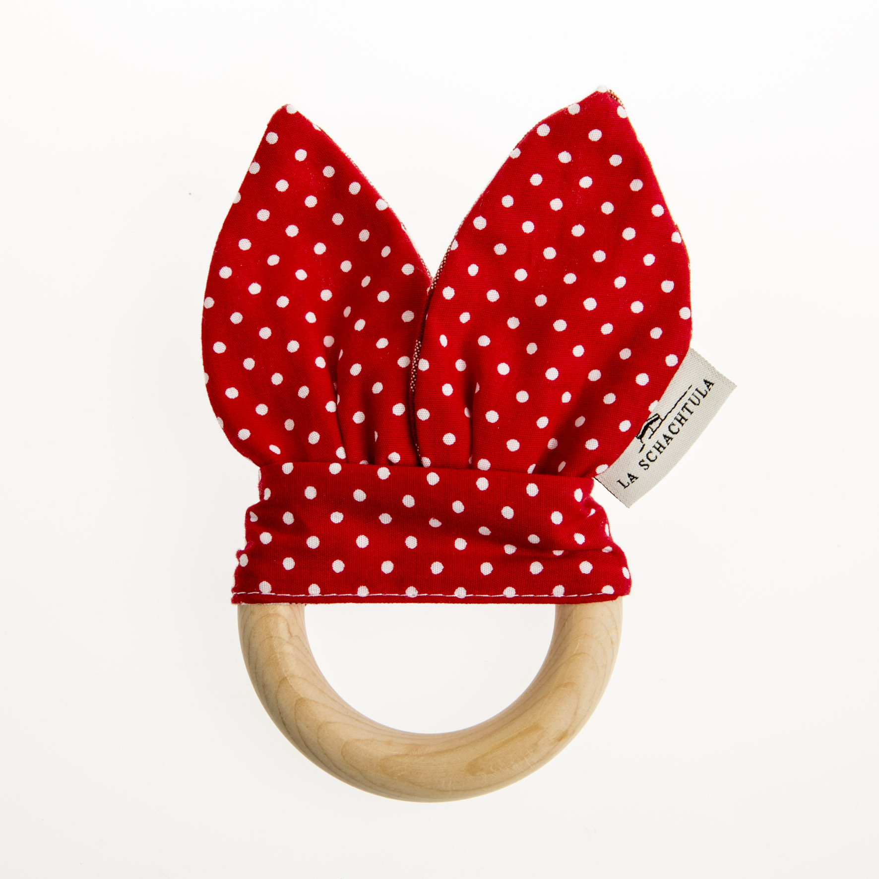 BEISSRING-007 Beißring rot