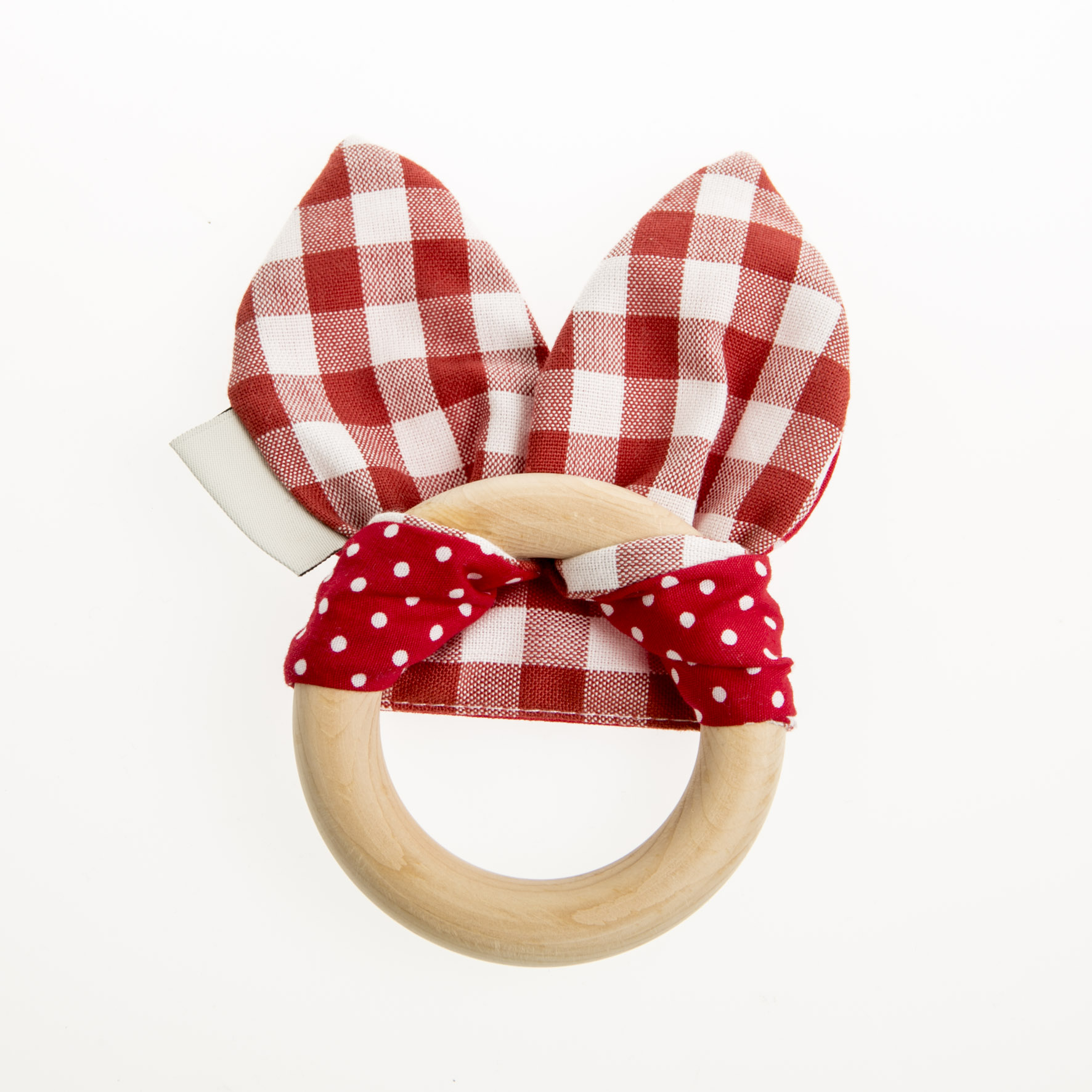 BEISSRING-008 Beißring rot