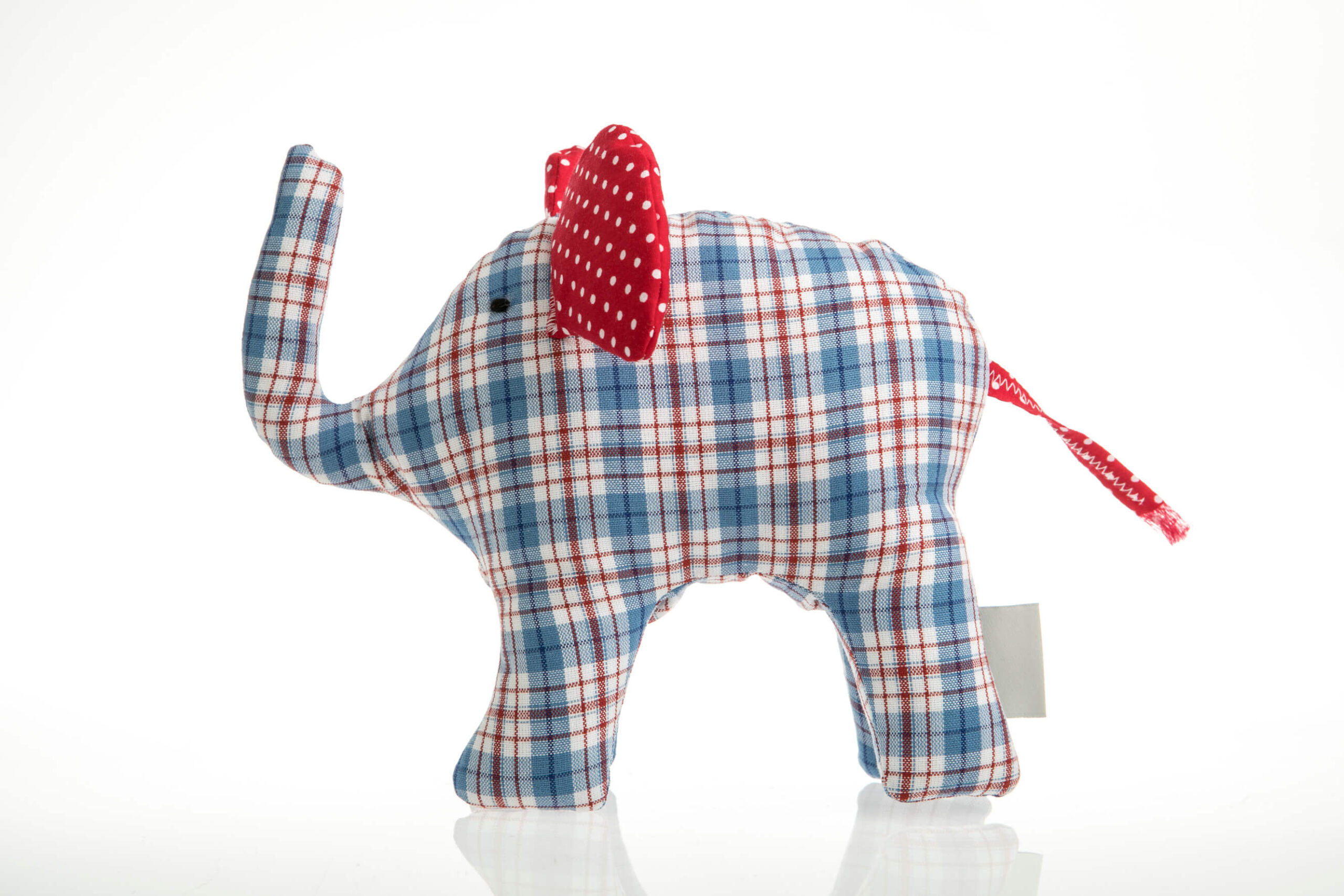 ELEFANT-002 Elefant blau/rot