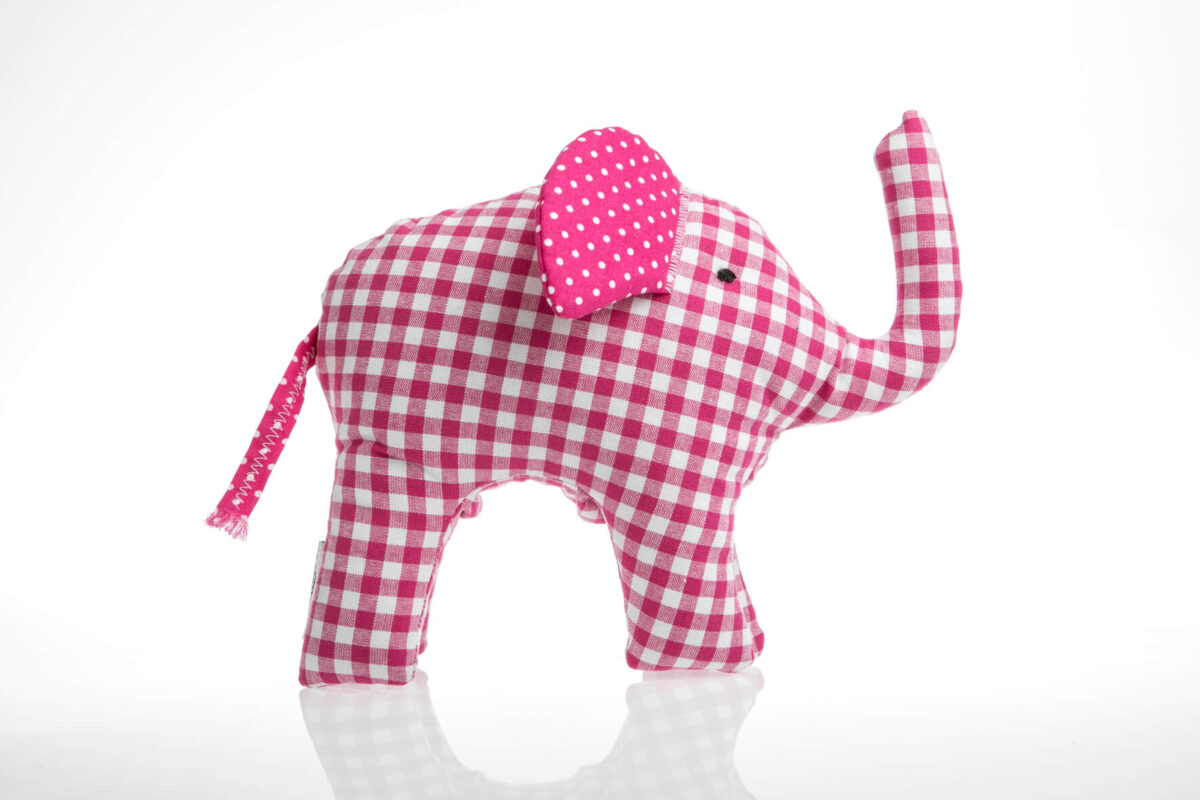 Elefant rosa