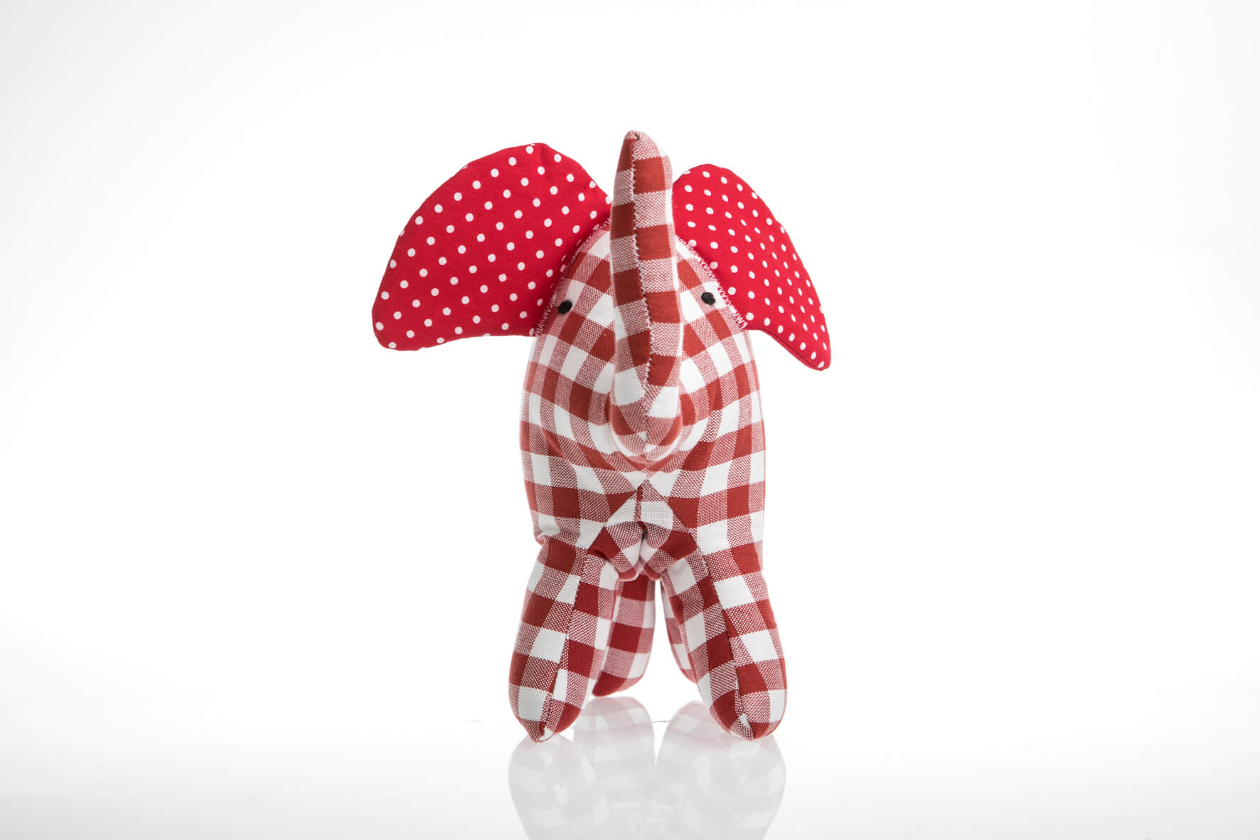 ELEFANT-022 Elefant rot