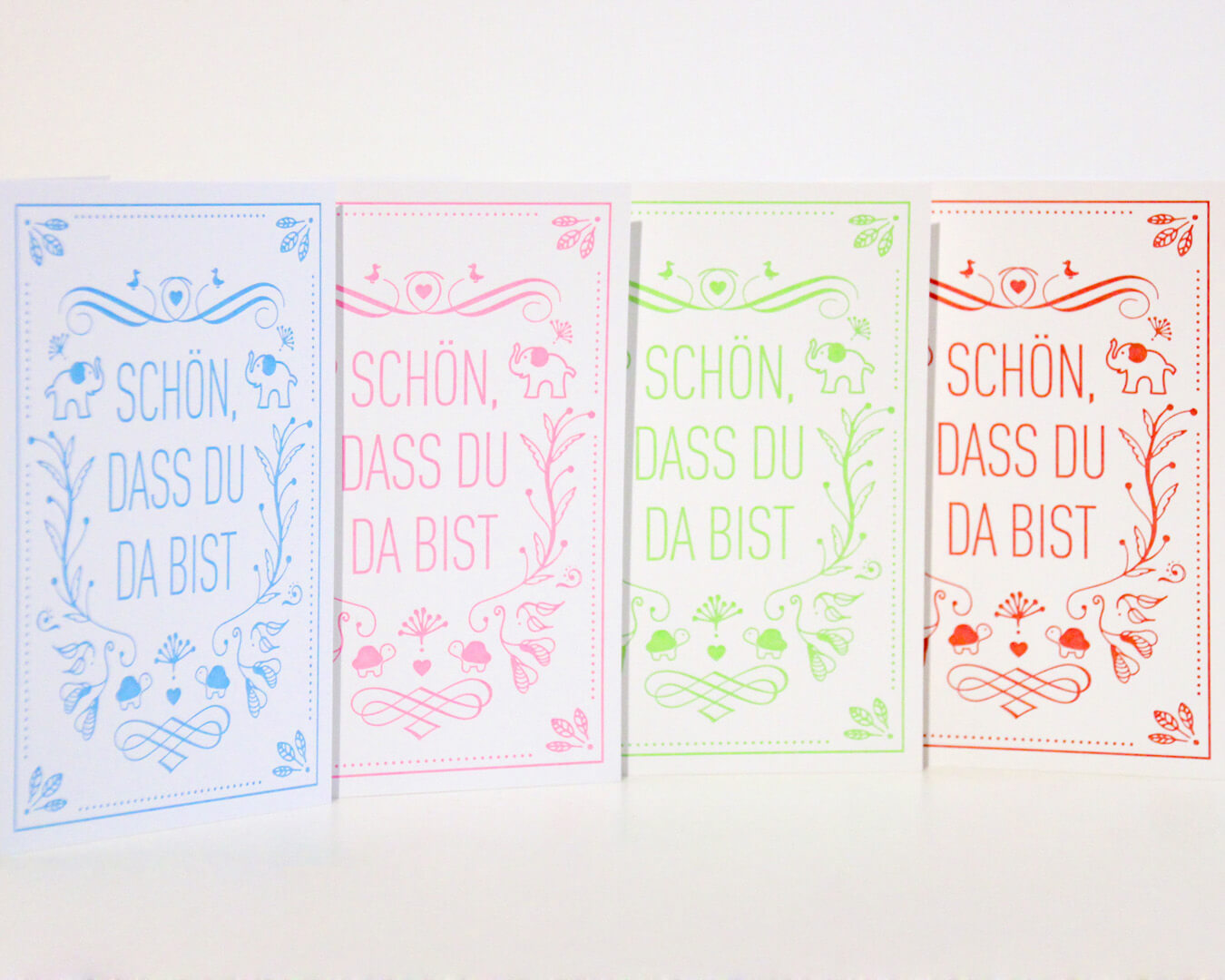 Geschenkkarten Reihe