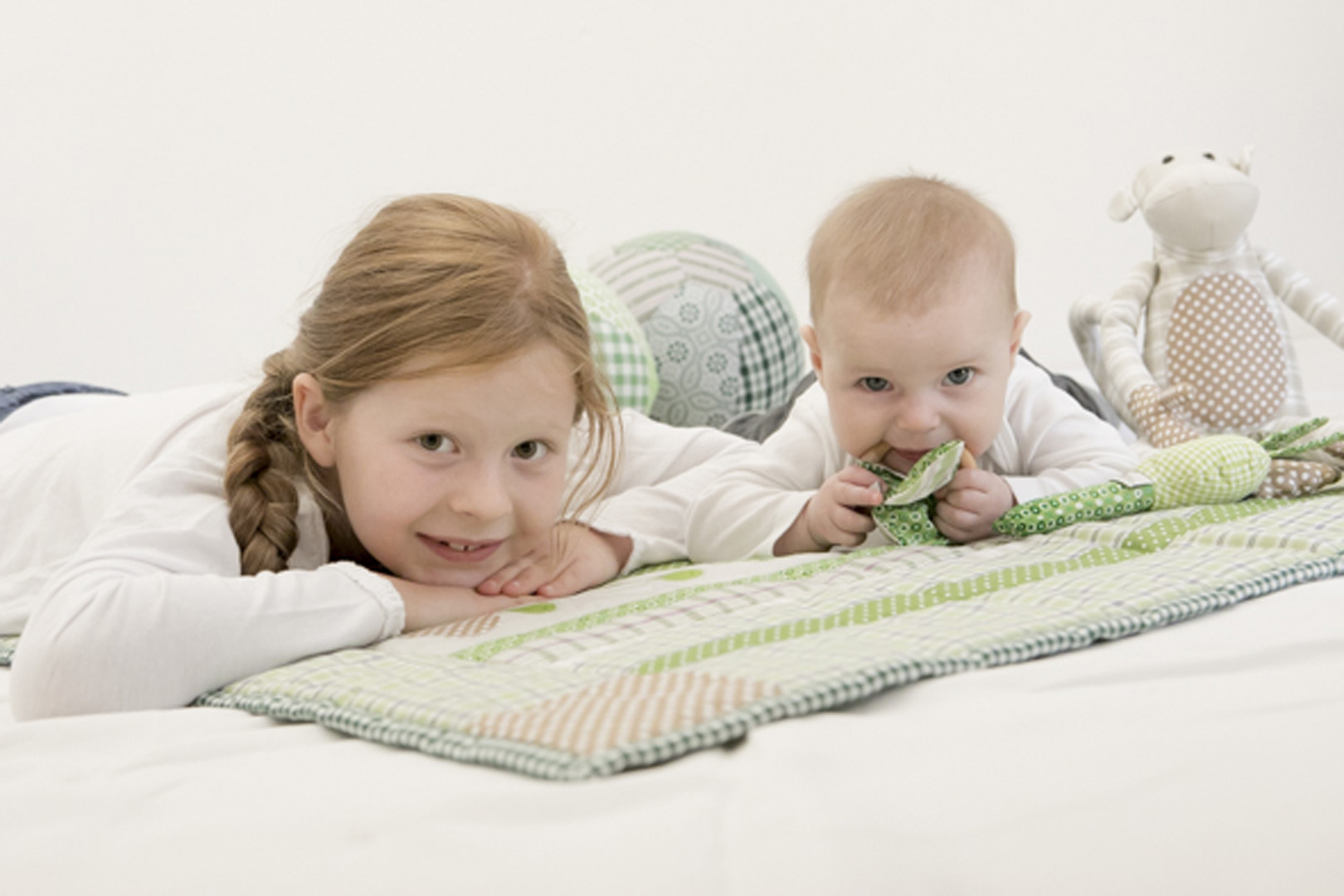 Patchworkdecke_Kinder_grün