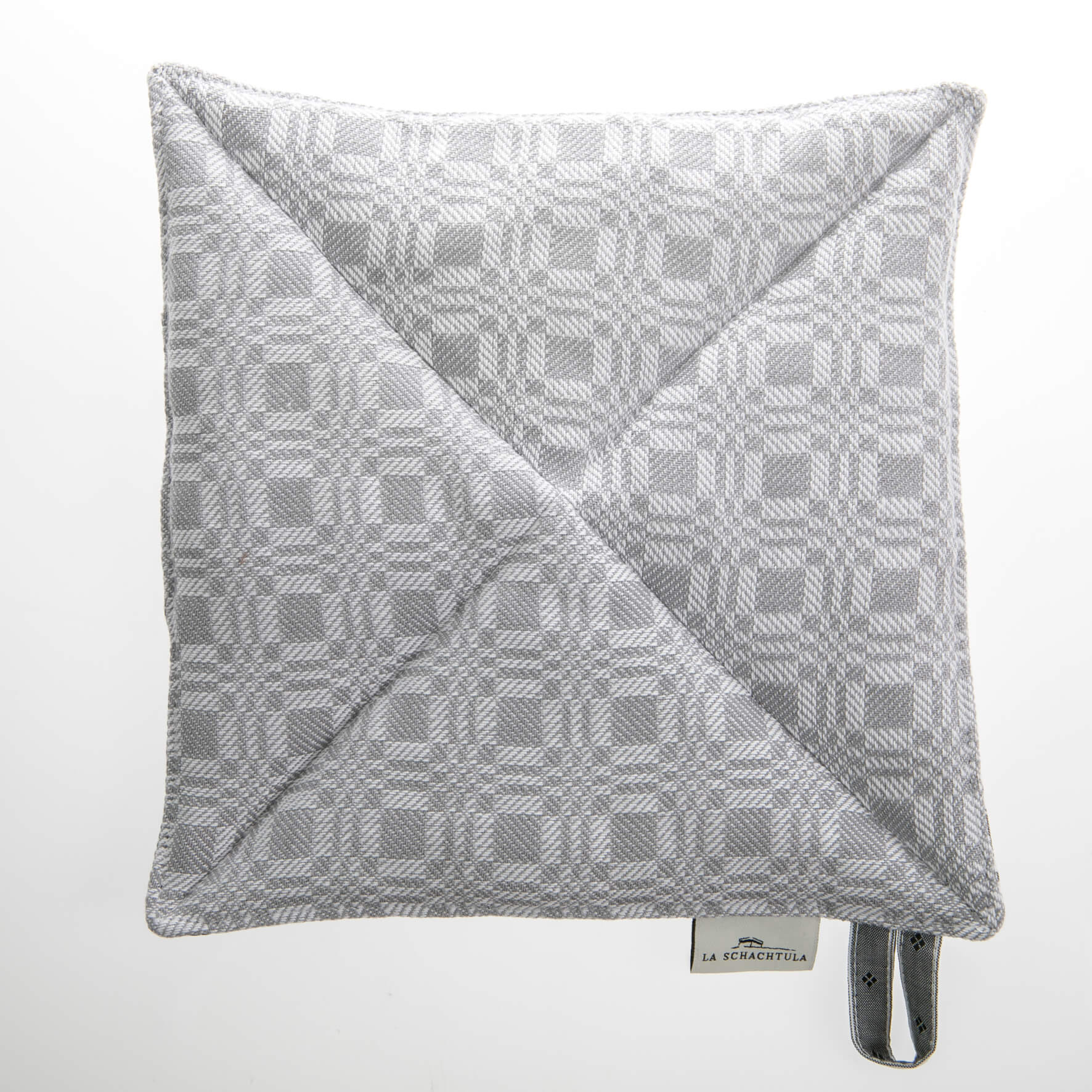 TOPFLAPPEN-007 Topflappen grau