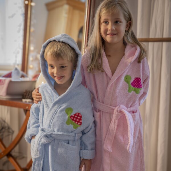 Bademantel für Kinder