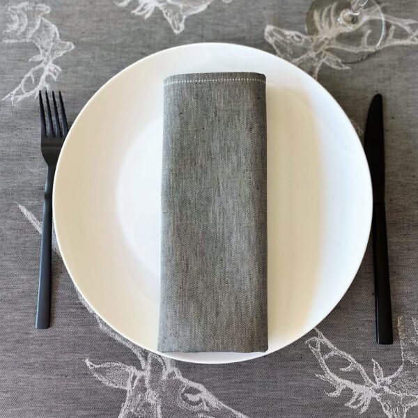 BIO-Halbleinen Serviette