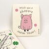 happynewyearschwein