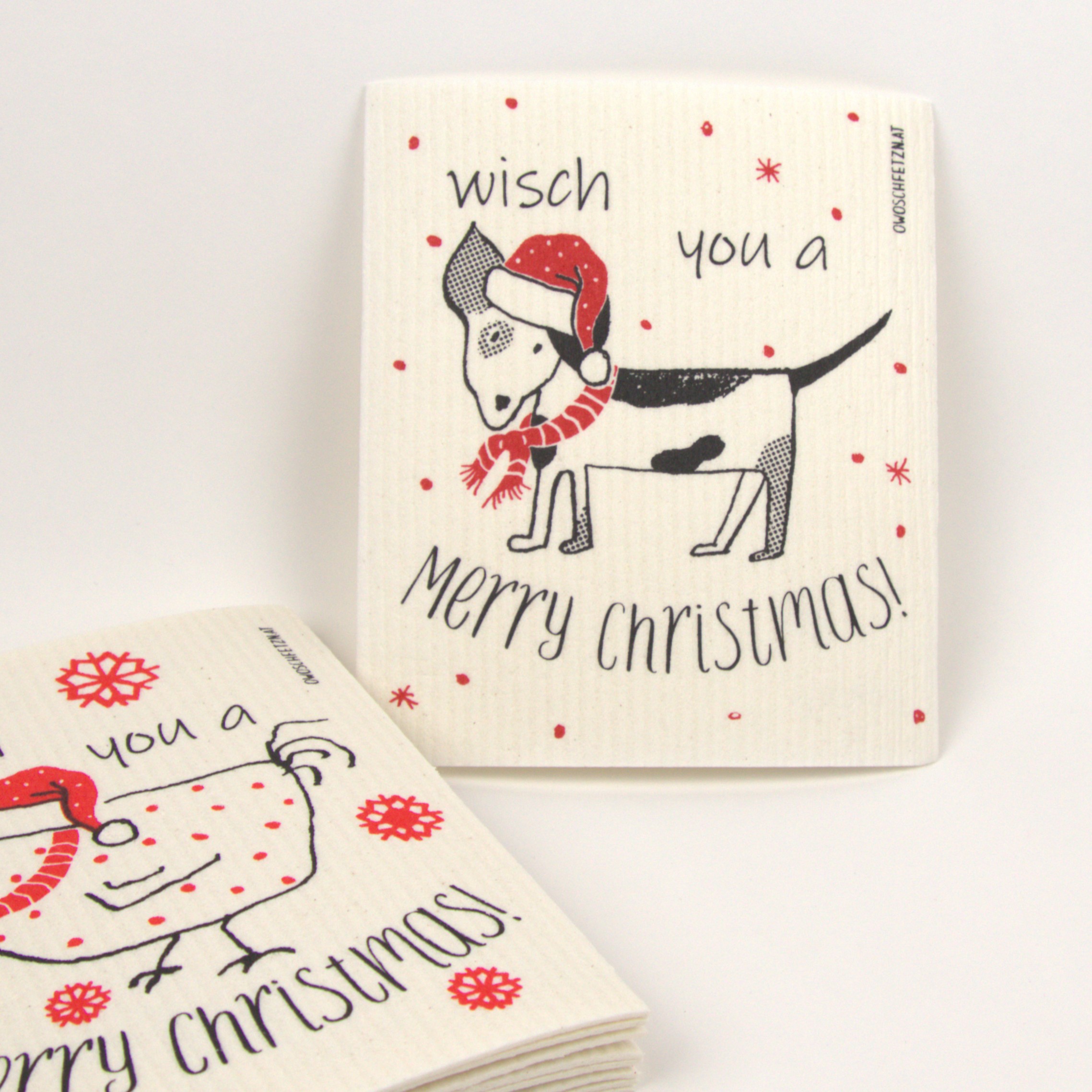 merrychristmashund