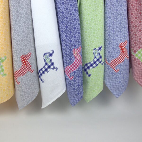 Geschirrtuch mit Hund