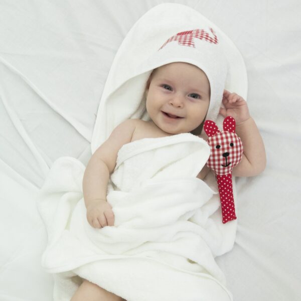 Baby Set "Willkommen im Leben" (personalisierbar)