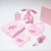 Großes Baby Set "Schön dass du da bist" (personalisierbar) - Thumbnail Image 1