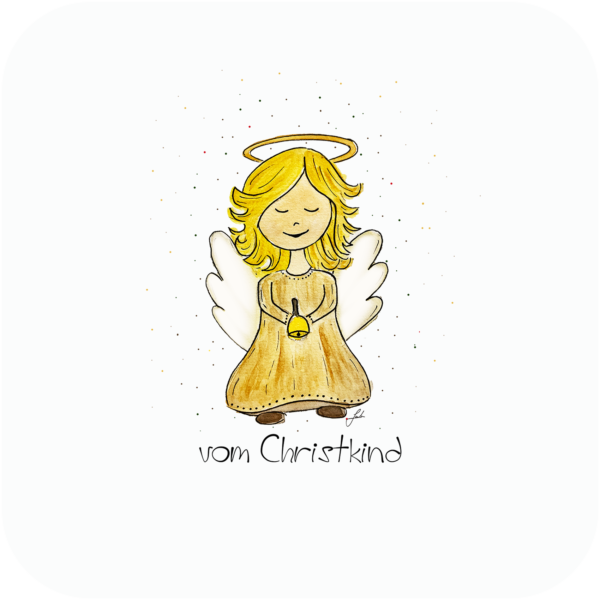 Geschenkkarte "Christkind"