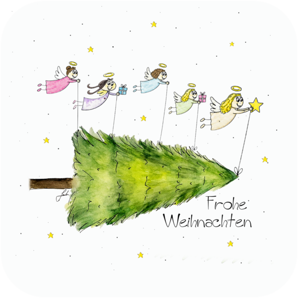 Geschenkkarte "Weihnachtsbaum"