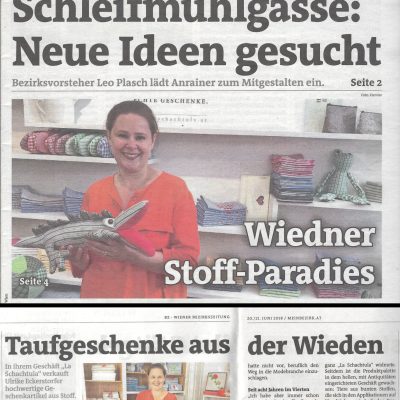 Bezirkszeitung Wieden Juni 2018